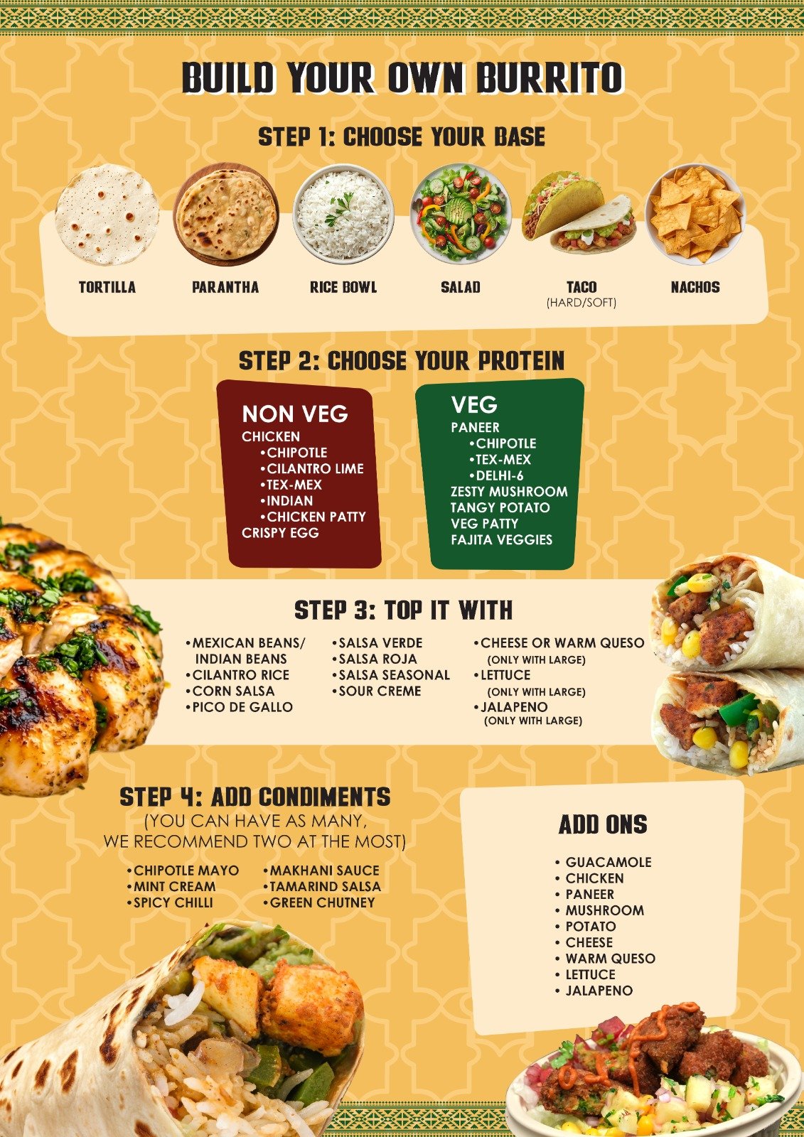Menu Front