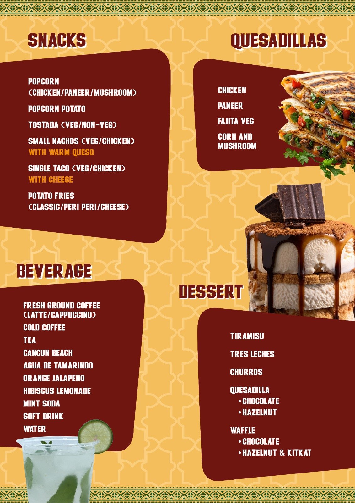 Menu Back